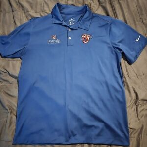 Jacksonville Jumbo Shrimp Nike Dri-Fit Polo Large